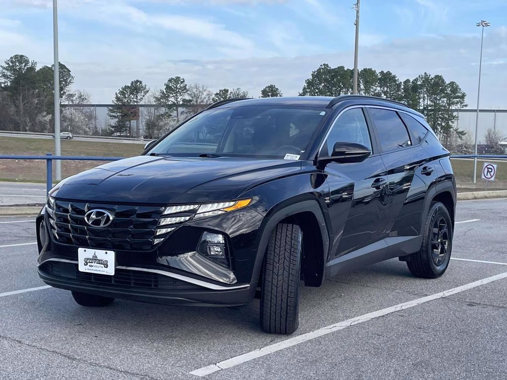 2023 Phantom Black Hyundai Tucson SEL AWD SUV