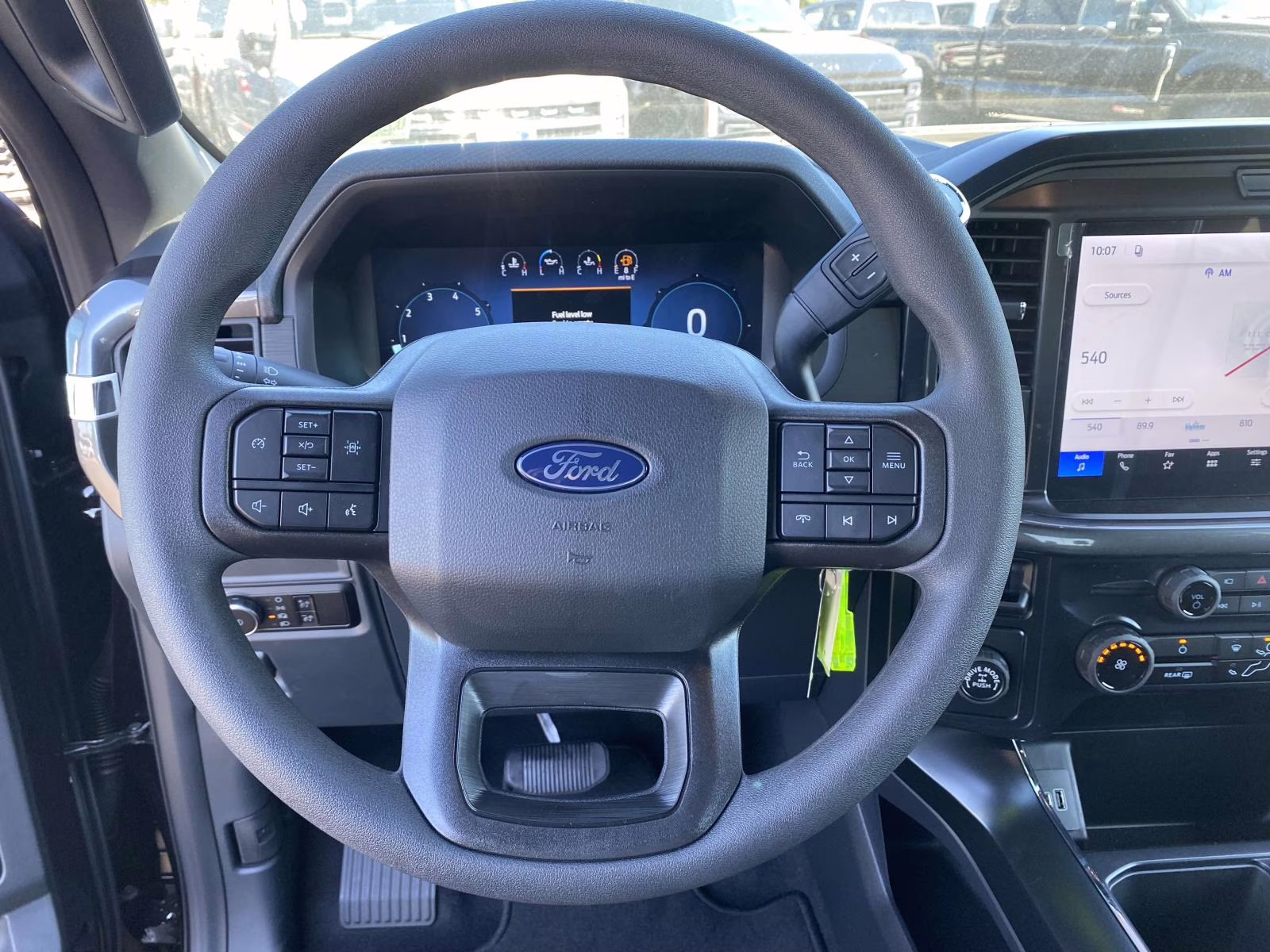 2026 Agate Black Metallic Ford F-150 STX RWD Truck