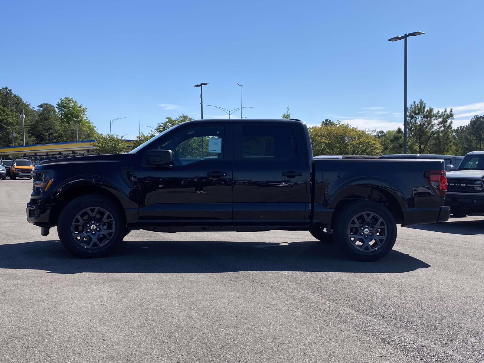 2026 Agate Black Metallic Ford F-150 STX RWD Truck