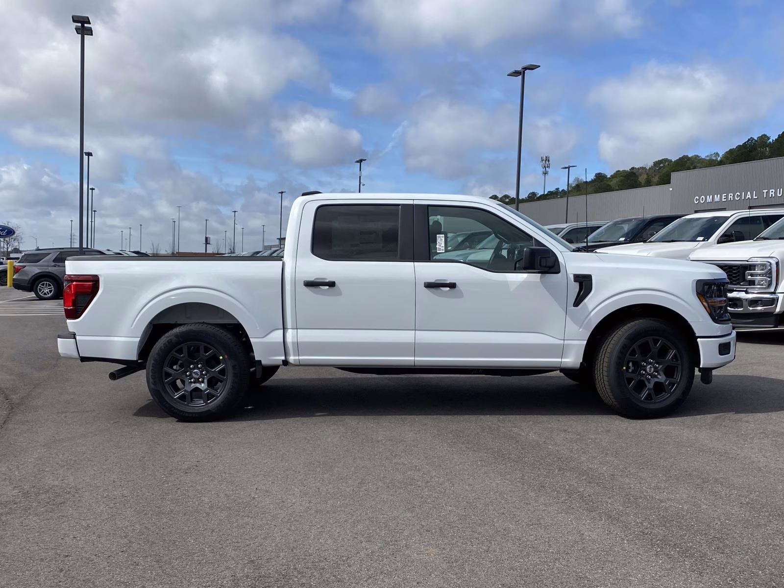 2026 Oxford White Ford F-150 STX RWD Truck