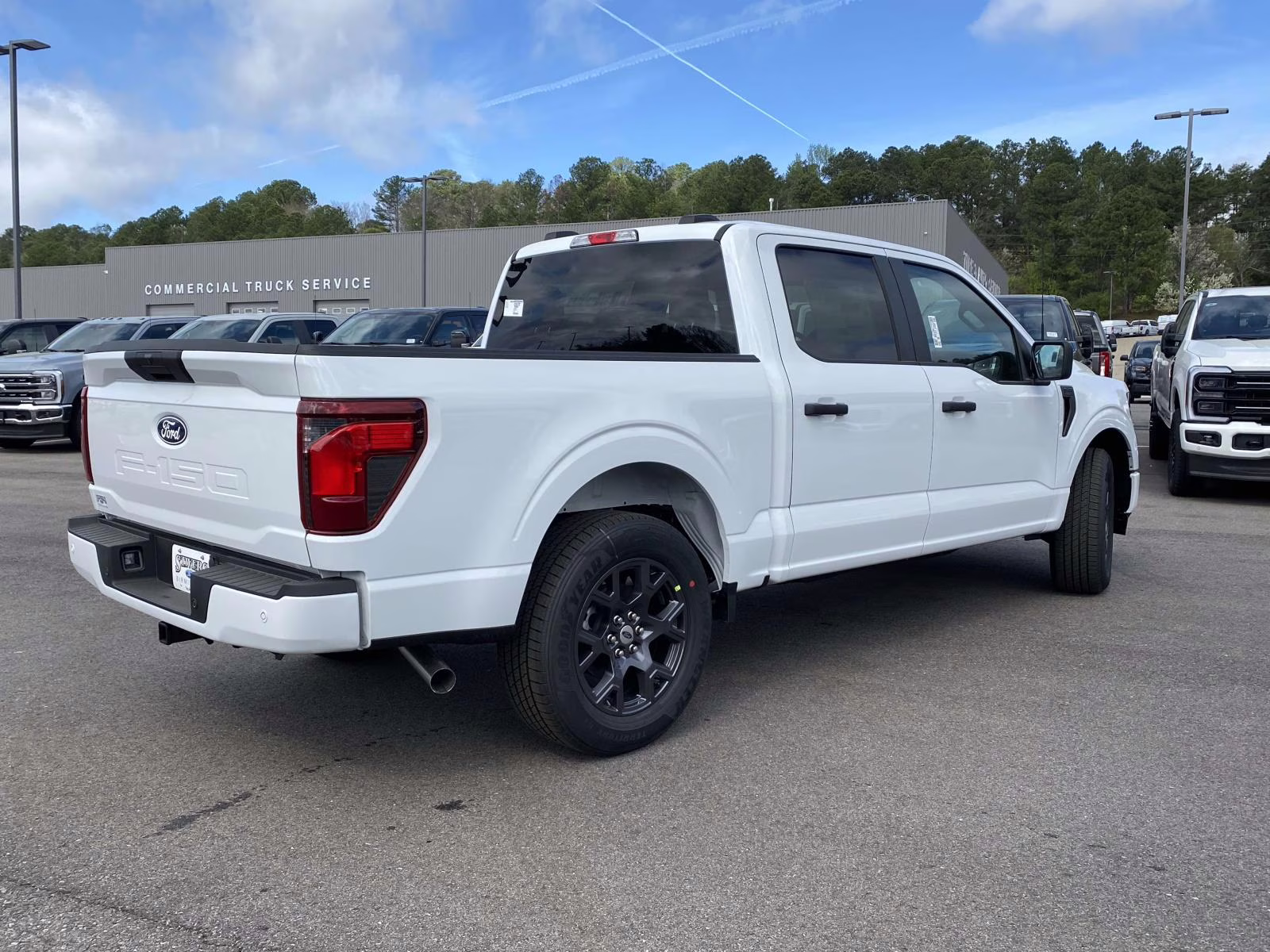 2026 Oxford White Ford F-150 STX RWD Truck