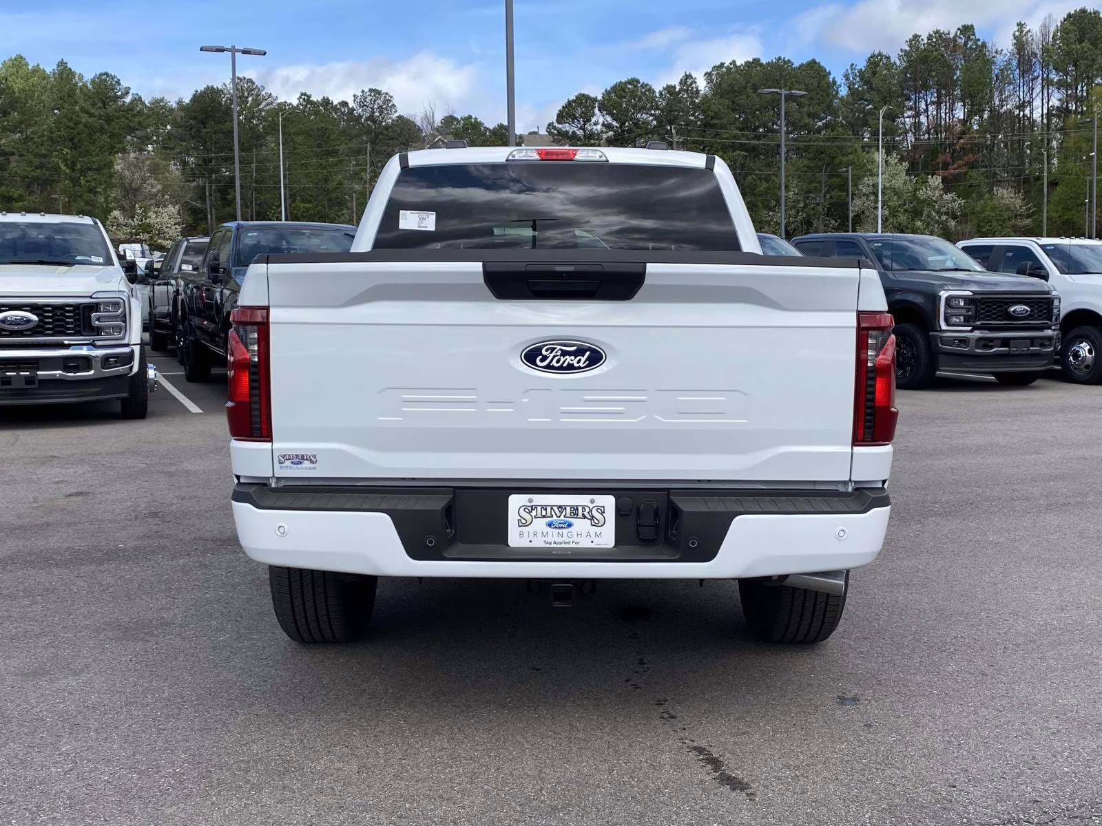 2026 Oxford White Ford F-150 STX RWD Truck