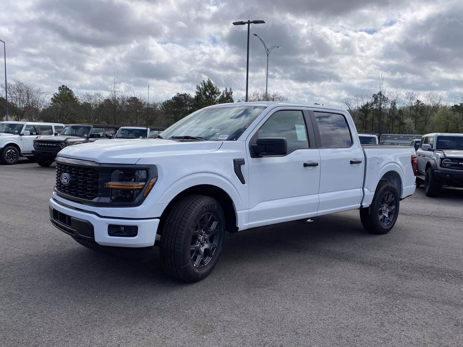 2026 Oxford White Ford F-150 STX RWD Truck