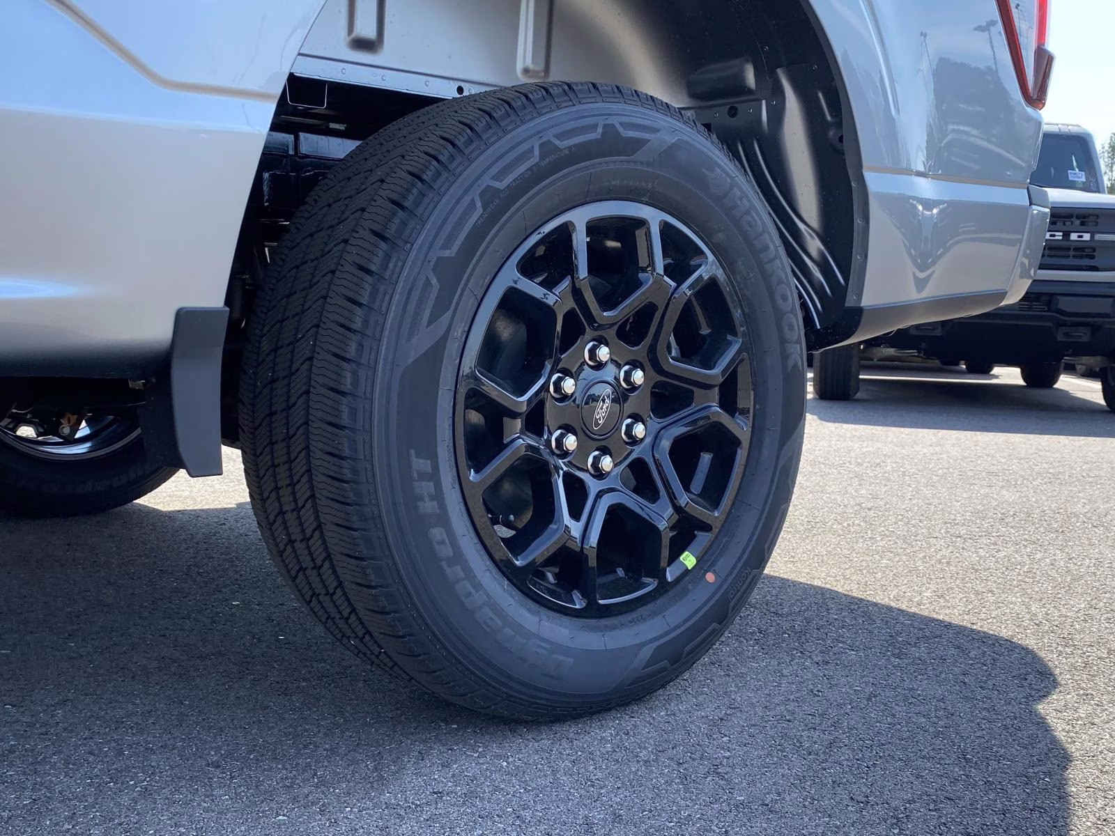 2026 Silver Metallic Ford F-150 STX RWD Truck