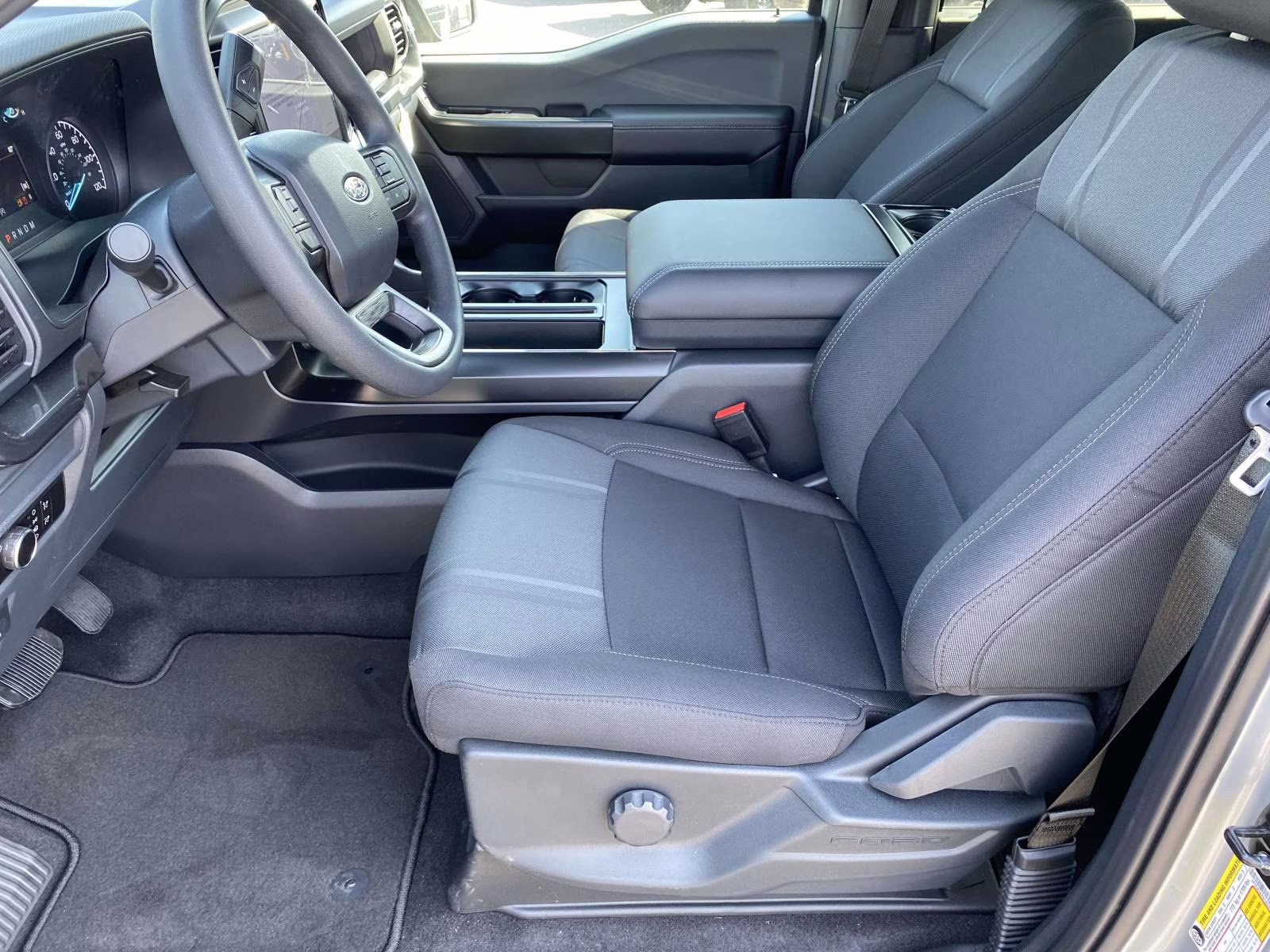 2026 Silver Metallic Ford F-150 STX RWD Truck