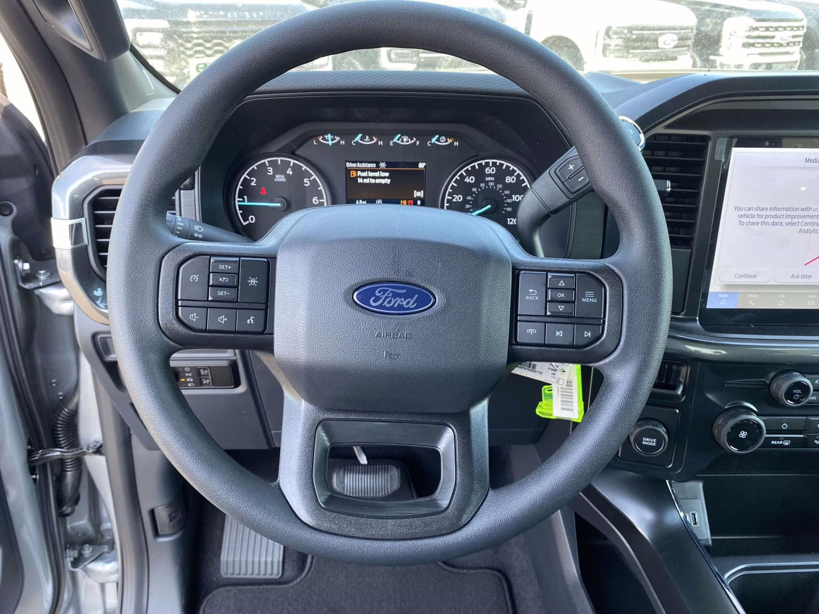 2026 Silver Metallic Ford F-150 STX RWD Truck