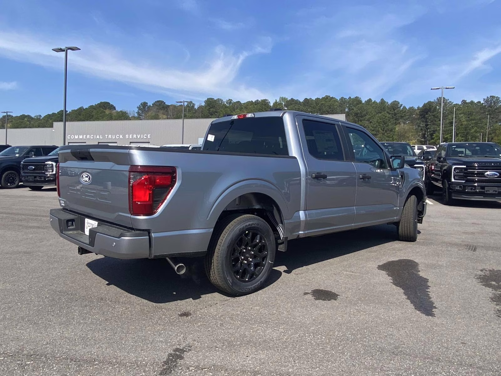 2026 Silver Metallic Ford F-150 STX RWD Truck