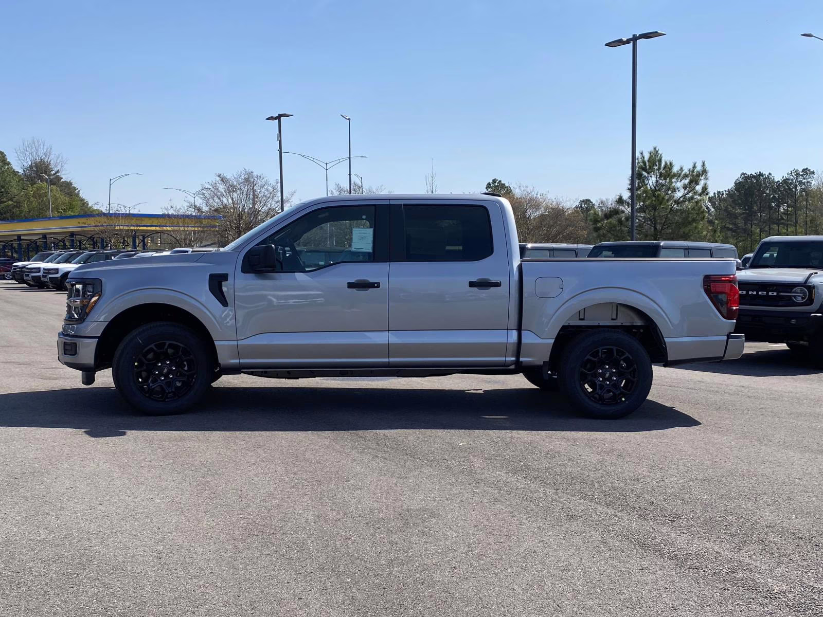 2026 Silver Metallic Ford F-150 STX RWD Truck