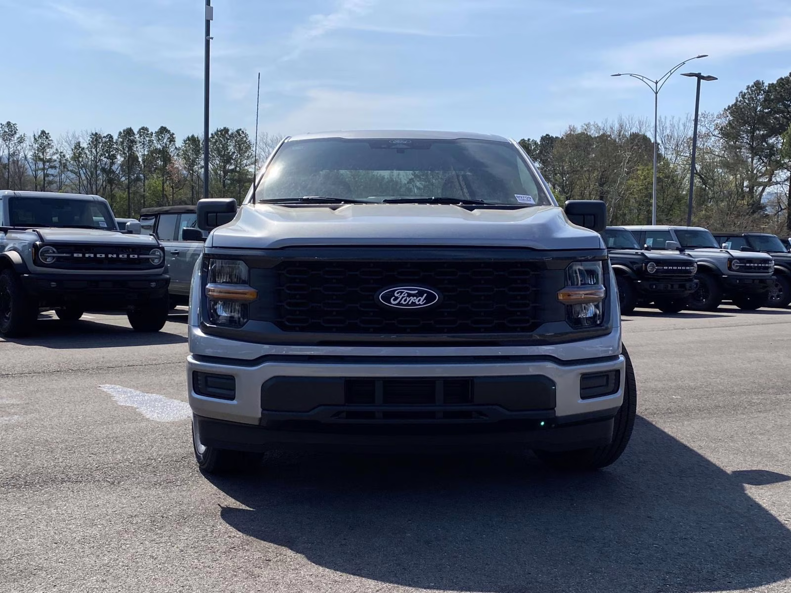 2026 Silver Metallic Ford F-150 STX RWD Truck