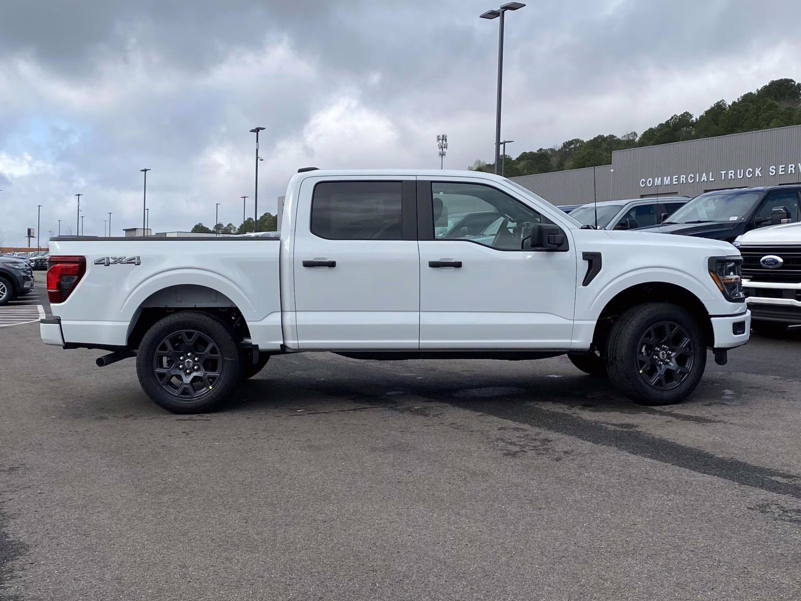 2026 Oxford White Ford F-150 STX 4X4 Truck