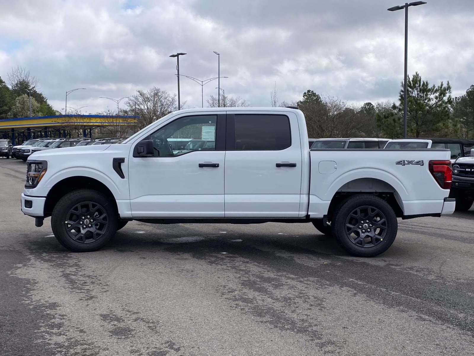 2026 Oxford White Ford F-150 STX 4X4 Truck