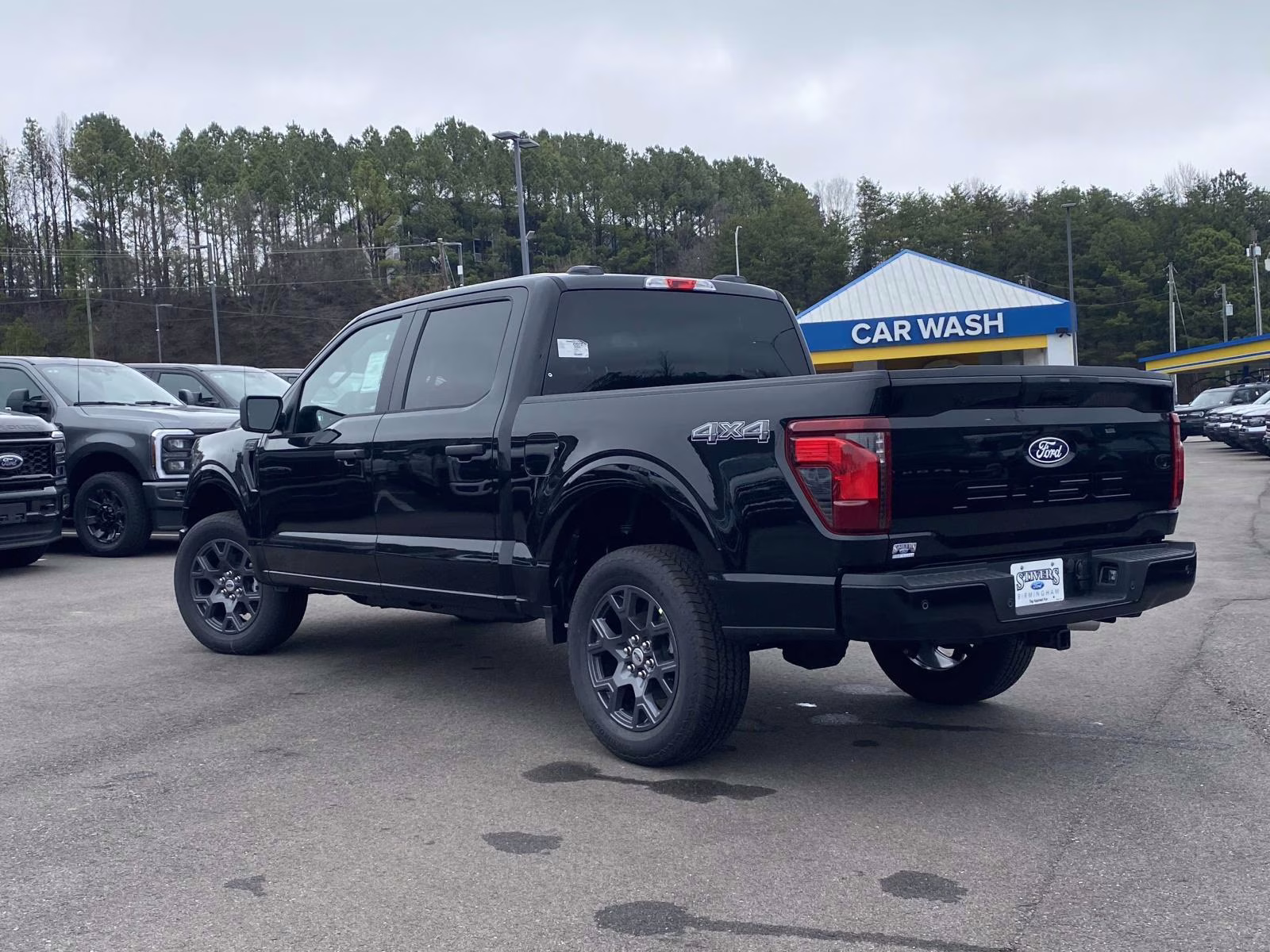 2026 Black Metallic Ford F-150 STX 4X4 Truck