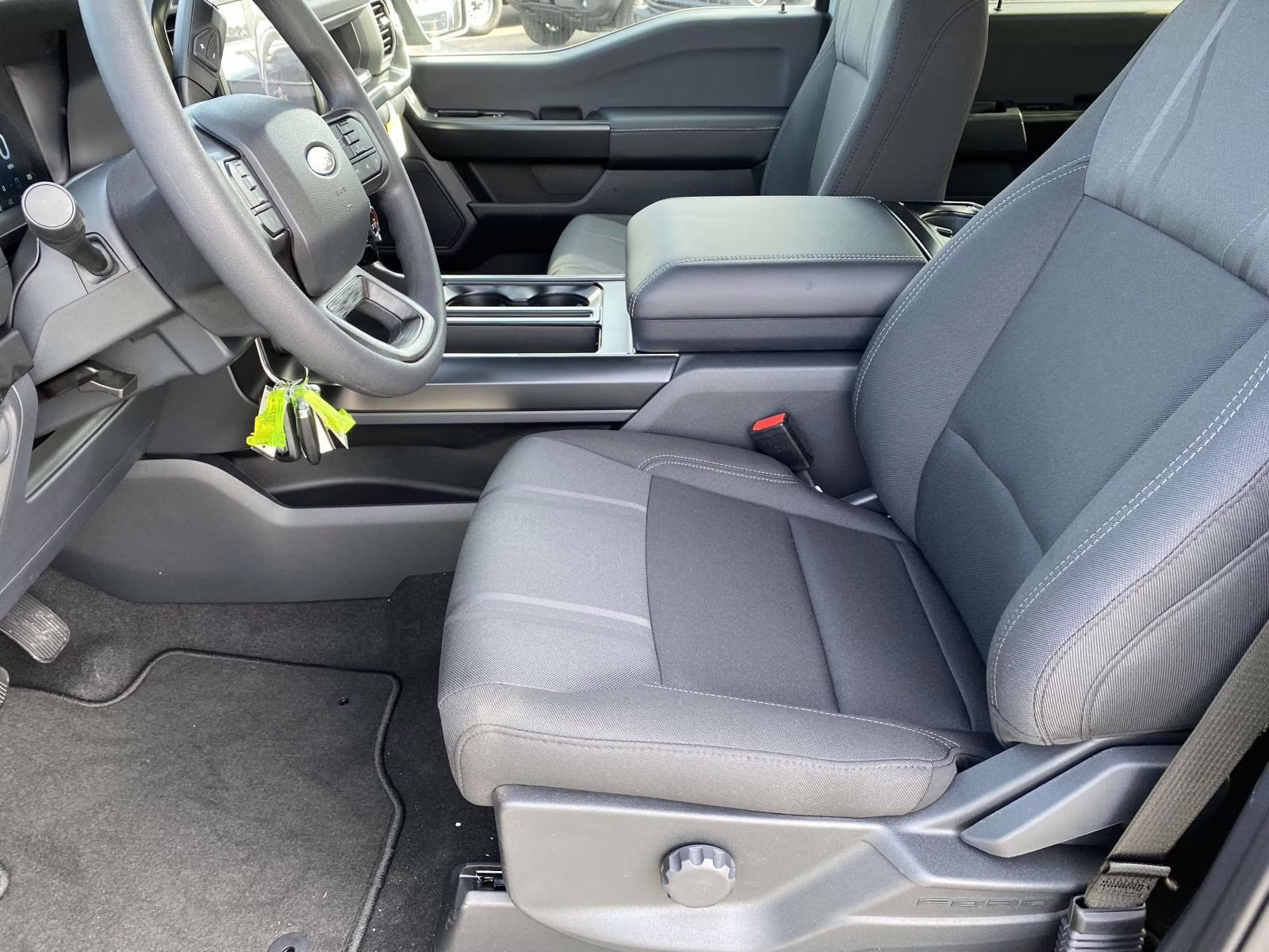 2026 Black Metallic Ford F-150 STX 4X4 Truck