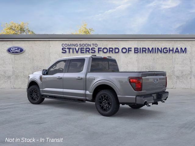 2026 Carbonized Gray Metallic Ford F-150 Tremor 4X4 Truck