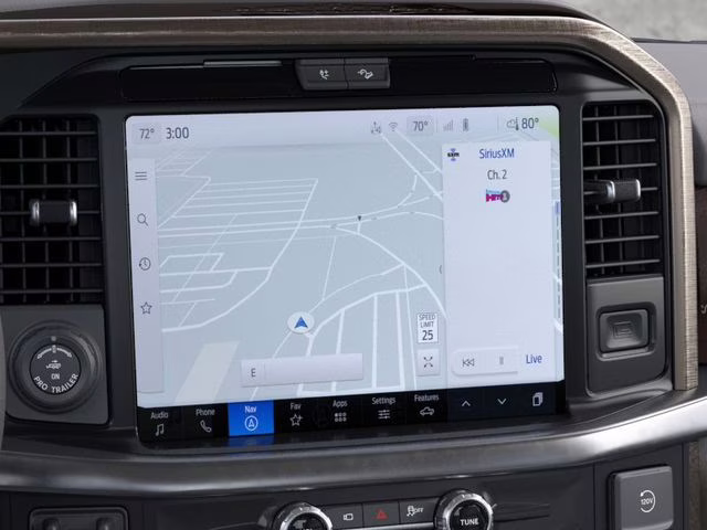 2026 Star White Metallic Tri-Coat Ford F-150 King Ranch 4X4 Truck