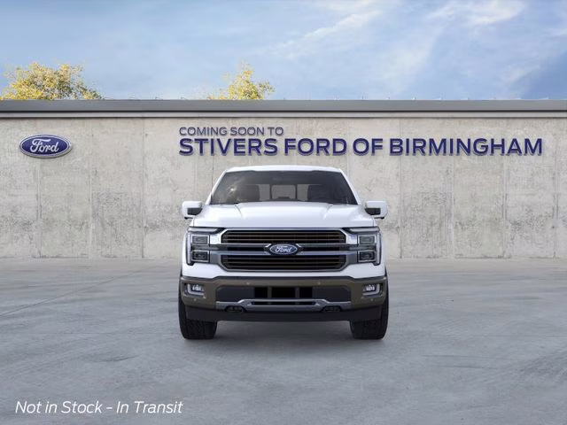 2026 Star White Metallic Tri-Coat Ford F-150 King Ranch 4X4 Truck