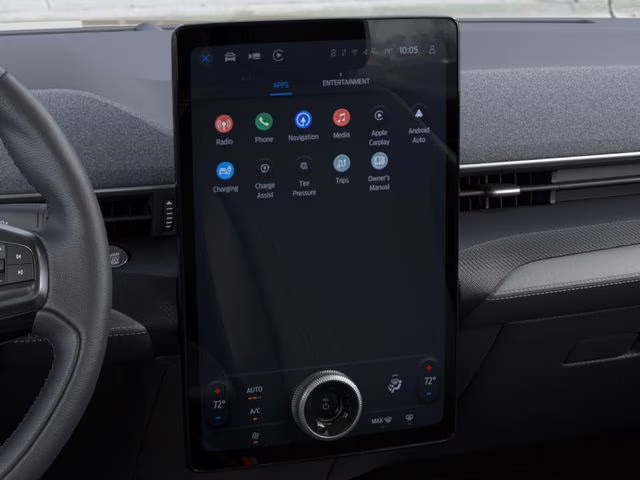 2026 Desert Sand Ford Mustang Mach-E Select RWD SUV