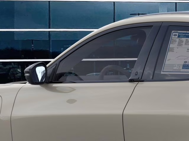 2026 Desert Sand Ford Mustang Mach-E Select RWD SUV