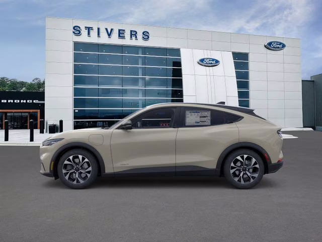 2026 Desert Sand Ford Mustang Mach-E Select RWD SUV