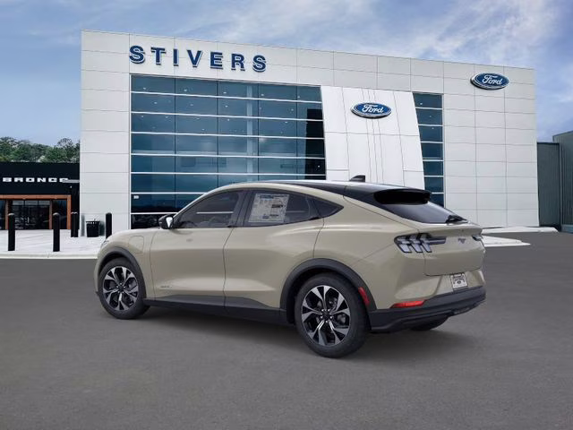 2026 Desert Sand Ford Mustang Mach-E Select RWD SUV