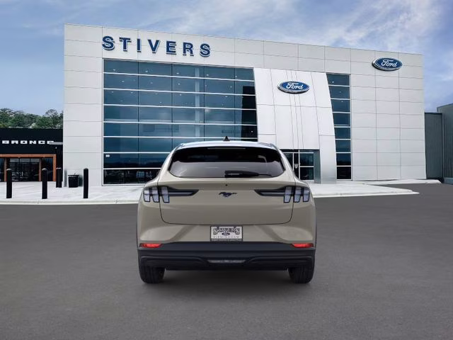 2026 Desert Sand Ford Mustang Mach-E Select RWD SUV