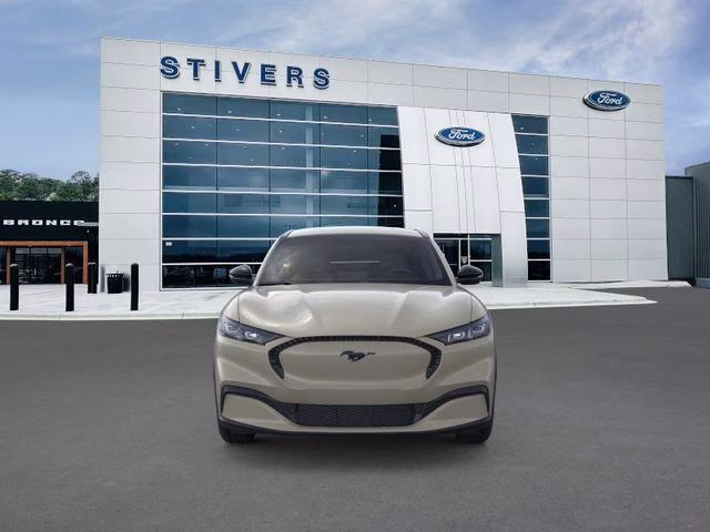 2026 Desert Sand Ford Mustang Mach-E Select RWD SUV