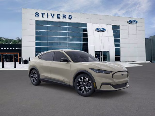 2026 Desert Sand Ford Mustang Mach-E Select RWD SUV