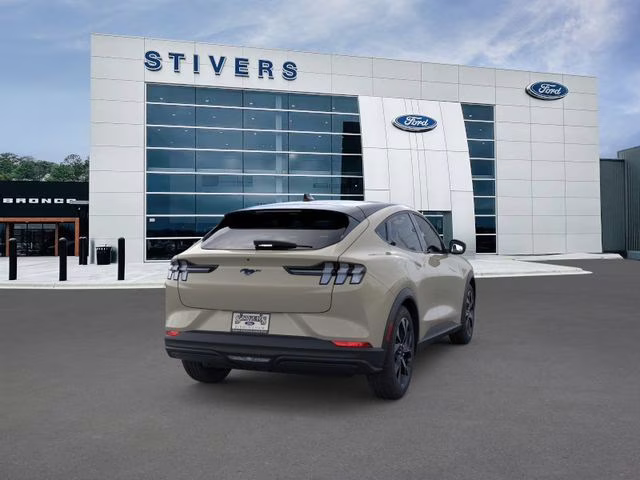 2026 Desert Sand Ford Mustang Mach-E Select RWD SUV