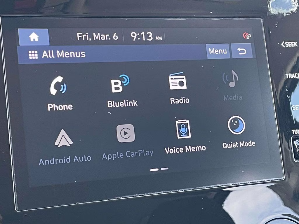 2023 Phantom Black Hyundai Tucson SEL AWD SUV