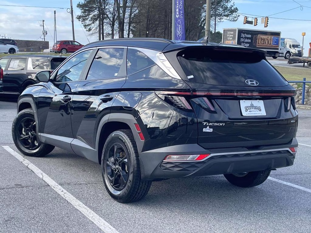 2023 Phantom Black Hyundai Tucson SEL AWD SUV