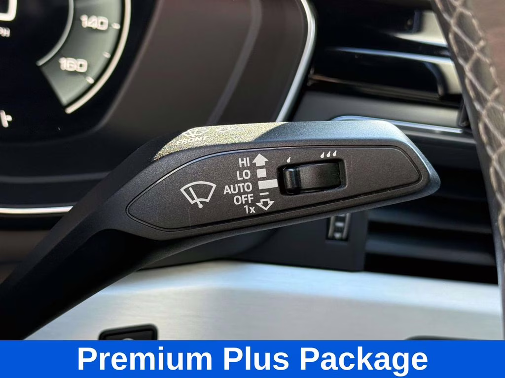 2021 Glacier White Audi A4 45 S line Premium Plus AWD Sedan