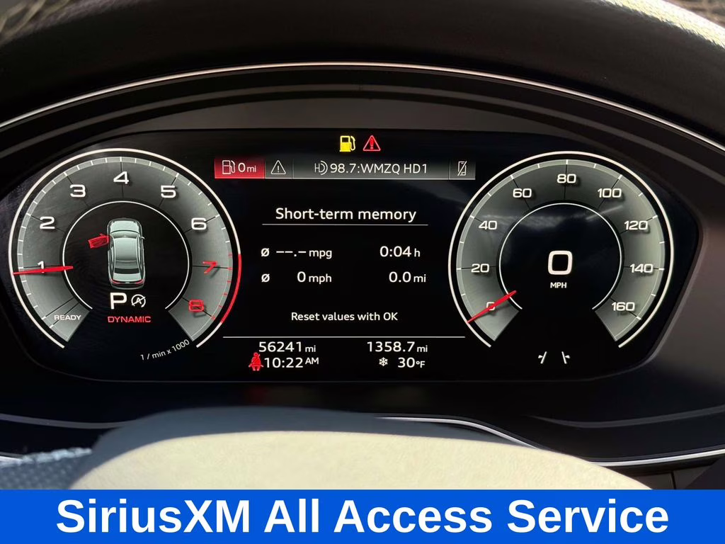 2021 Glacier White Audi A4 45 S line Premium Plus AWD Sedan