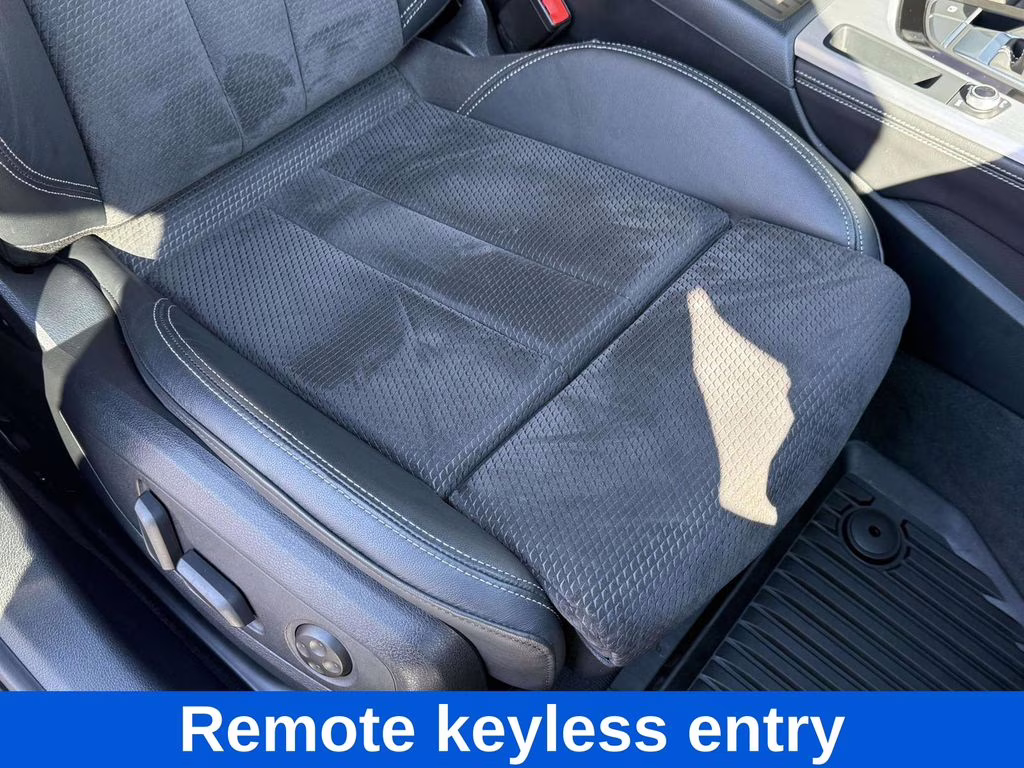 2021 Glacier White Audi A4 45 S line Premium Plus AWD Sedan