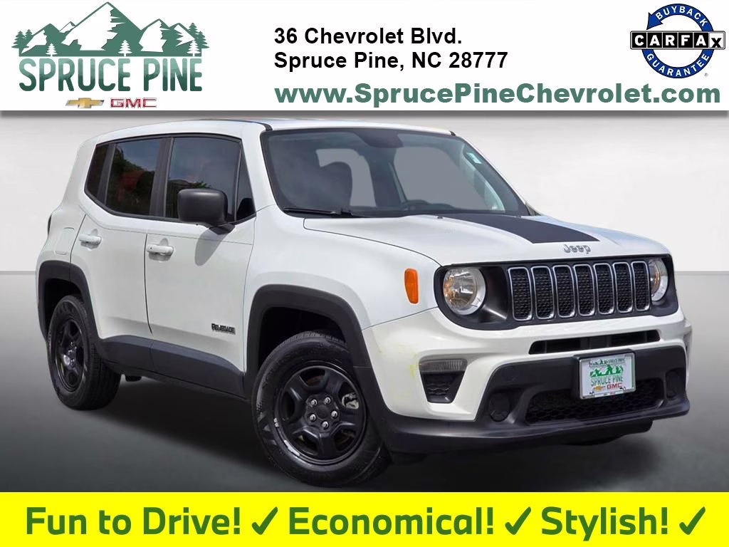 2019 Jeep Renegade