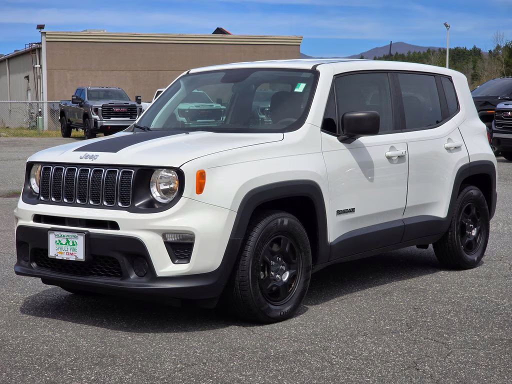 Used 2019 Jeep Renegade Sport with VIN ZACNJAAB2KPK14958 for sale in Spruce Pine, NC