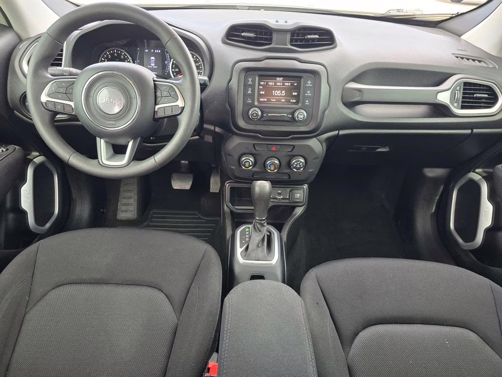 2019 Alpine White Clearcoat Jeep Renegade Sport FWD SUV