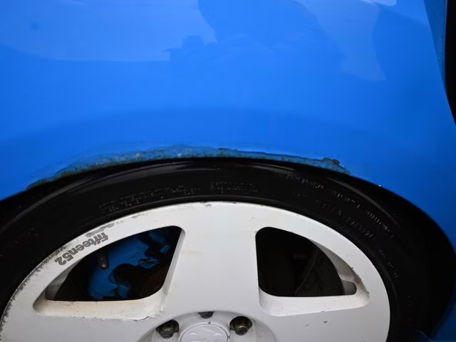 2018 Blue Ford Focus RS AWD Hatchback