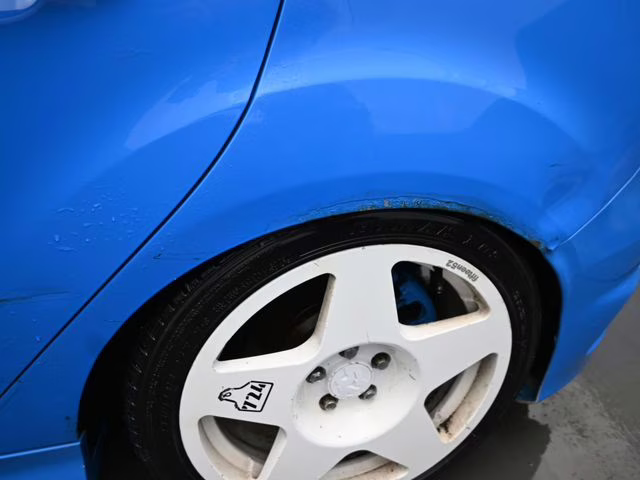 2018 Blue Ford Focus RS AWD Hatchback