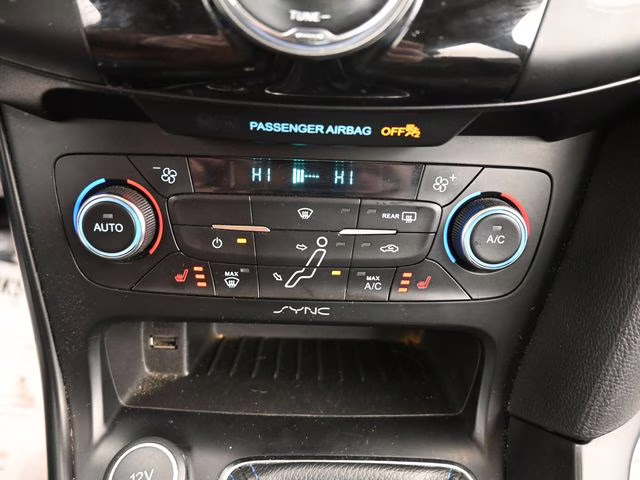 2018 Blue Ford Focus RS AWD Hatchback