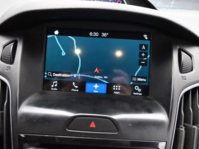 2018 Blue Ford Focus RS AWD Hatchback