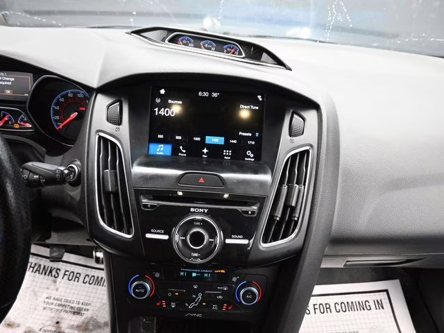 2018 Blue Ford Focus RS AWD Hatchback