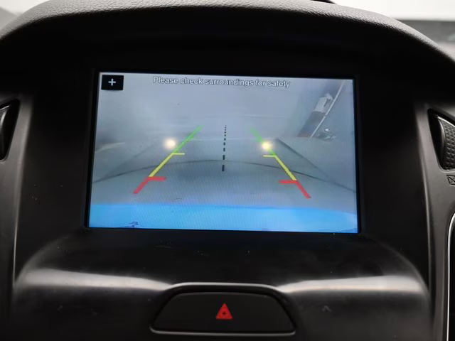 2018 Blue Ford Focus RS AWD Hatchback