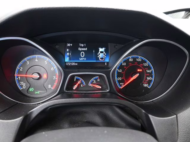 2018 Blue Ford Focus RS AWD Hatchback