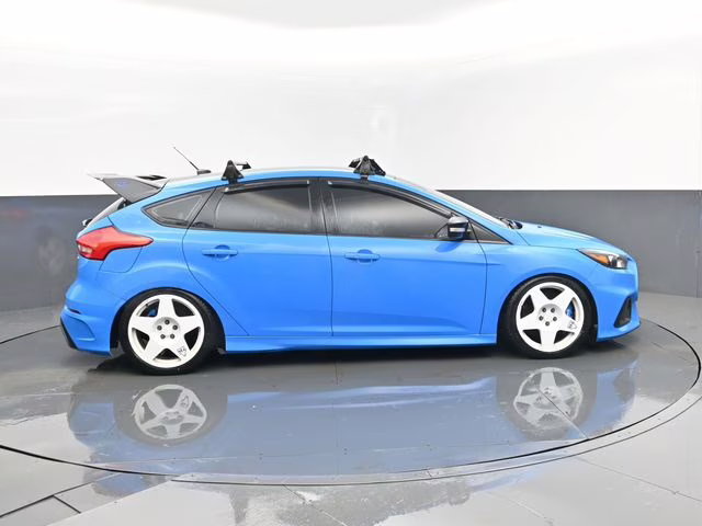 2018 Blue Ford Focus RS AWD Hatchback