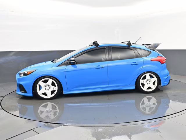 2018 Blue Ford Focus RS AWD Hatchback