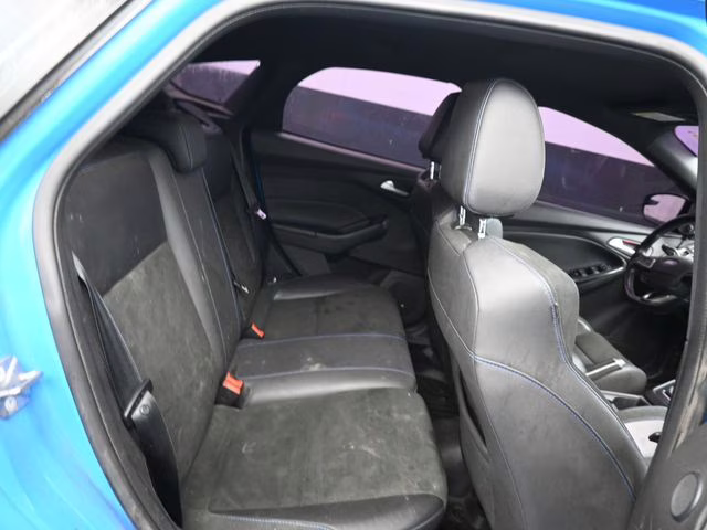 2018 Blue Ford Focus RS AWD Hatchback