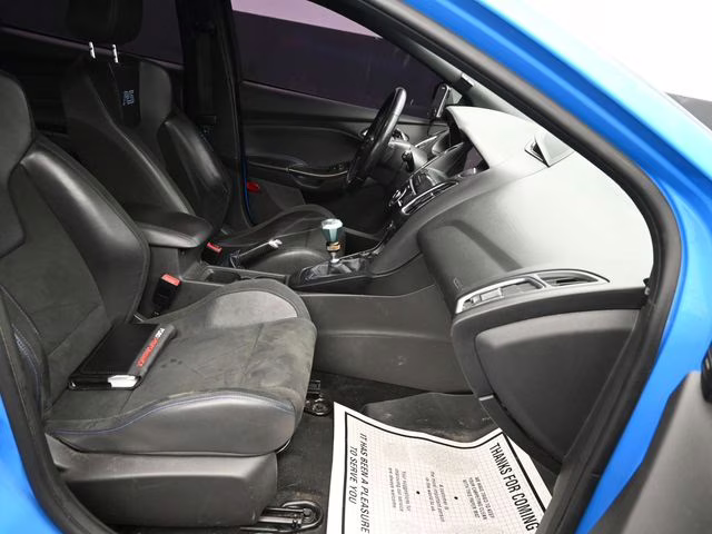 2018 Blue Ford Focus RS AWD Hatchback