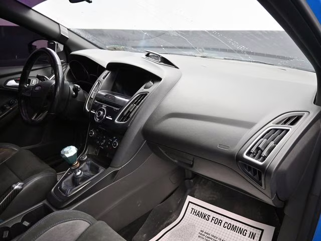 2018 Blue Ford Focus RS AWD Hatchback