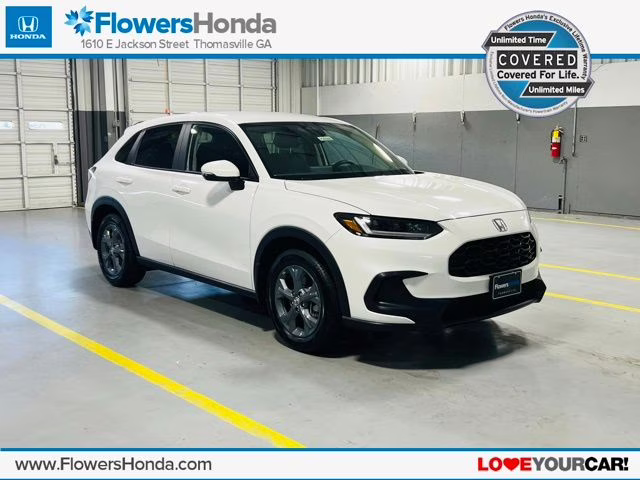 2026 Platinum White Pearl Honda HR-V LX SUV