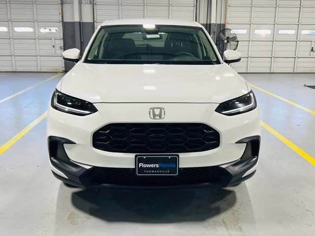 2026 Platinum White Pearl Honda HR-V LX FWD SUV